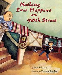 Cover image for Nothing Ever Happens on 90th Street