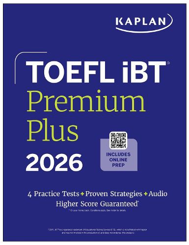 Cover image for TOEFL iBT Premium Plus 2026