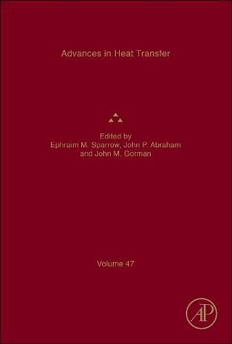 Cover image for Advances in Heat Transfer