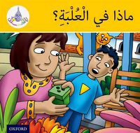 Cover image for The Arabic Club Readers: Yellow Band: What's in the Box?