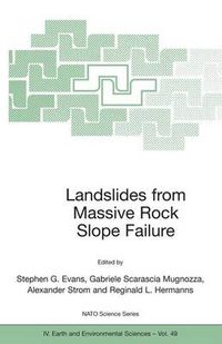 Cover image for Landslides from Massive Rock Slope Failure