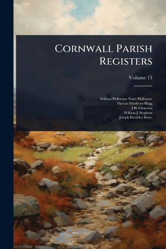 Cover image for Cornwall Parish Registers