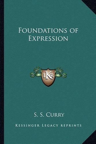 Cover image for Foundations of Expression