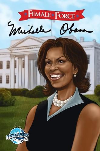 Cover image for Female Force: Michelle Obama