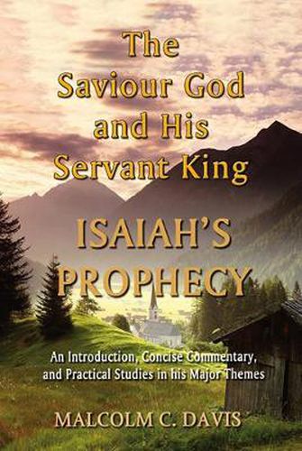 Cover image for The Saviour God and His Servant King