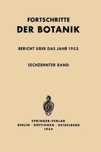 Cover image for Bericht uber das Jahr 1953