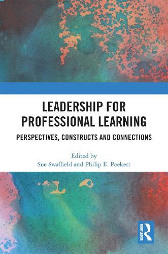 Cover image for Leadership for Professional Learning: Perspectives, Constructs and Connections