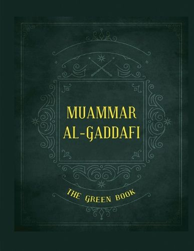 Gaddafi's "The Green Book"