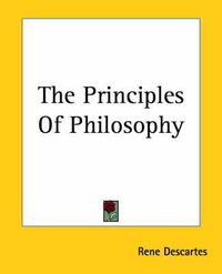 Cover image for The Principles Of Philosophy