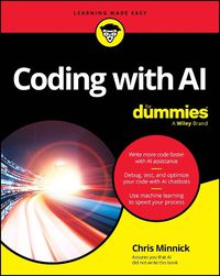 Cover image for Coding with AI For Dummies