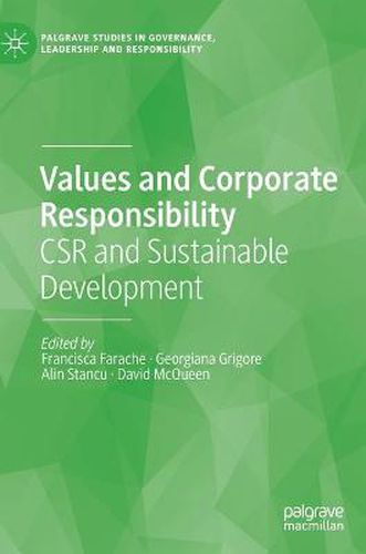 Cover image for Values and Corporate Responsibility: CSR and Sustainable Development