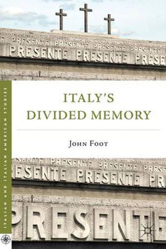 Cover image for Italy's Divided Memory