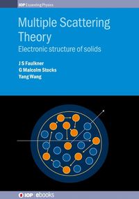 Cover image for Multiple Scattering Theory: Electronic structure of solids