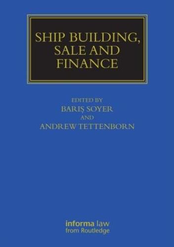 Cover image for Ship Building, Sale and Finance