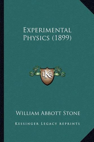 Cover image for Experimental Physics (1899)