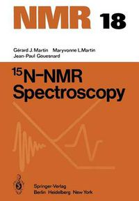 Cover image for 15N-NMR Spectroscopy