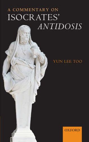 Cover image for A Commentary on Isocrates'   Antidosis