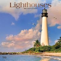 Cover image for Lighthouses 2020 Square Wall Calendar