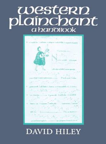 Cover image for Western Plainchant: A Handbook