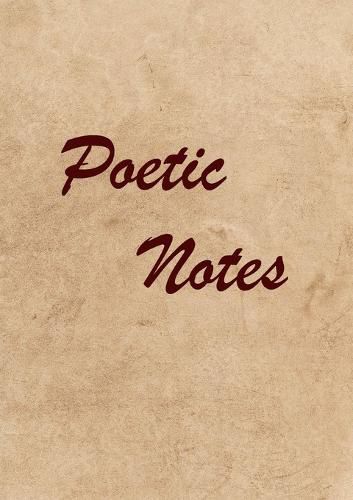 Cover image for Poetic Notes (paperback)