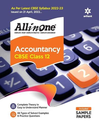 Cover image for Cbse All in One Accountancy Class 12 2022-23 Edition (as Per Latest Cbse Syllabus Issued on 21 April 2022)