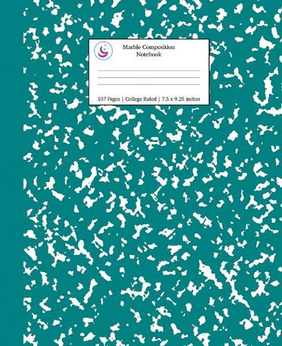 Cover image for Marble Composition Notebook College Ruled