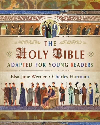 Cover image for The Holy Bible Adapted for Young Readers