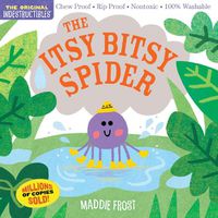 Cover image for Indestructibles: Itsy Bitsy Spider