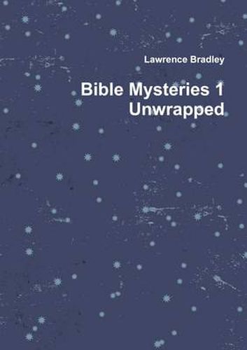 Cover image for Bible Mysteries 1 Unwrapped