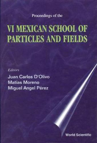 Cover image for Particles And Fields - Proceedings Of The Vi Mexican School