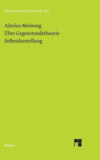 Cover image for UEber Gegenstandstheorie. Selbstdarstellung.