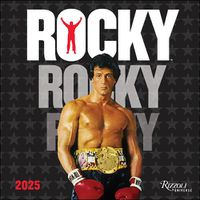 Cover image for Rocky 2025 Wall Calendar