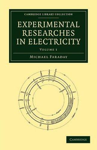 Cover image for Experimental Researches in Electricity