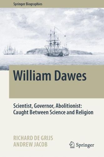 Cover image for William Dawes