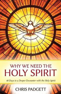 Cover image for Why We Need the Holy Spirit: 40 Days to a Deeper Encounter with the Holy Spirit