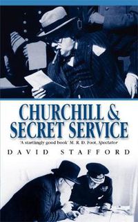 Cover image for Churchill And Secret Service