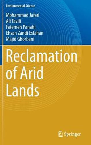 Cover image for Reclamation of Arid Lands