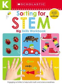 Cover image for Sorting for Stem Kindergarten Workbook: Scholastic Early Learners (Big Skills Workbook)