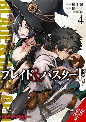 Cover image for Blade & Bastard, Vol. 4 (manga)