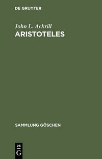 Cover image for Aristoteles: Eine Einfuhrung in Sein Philosophieren