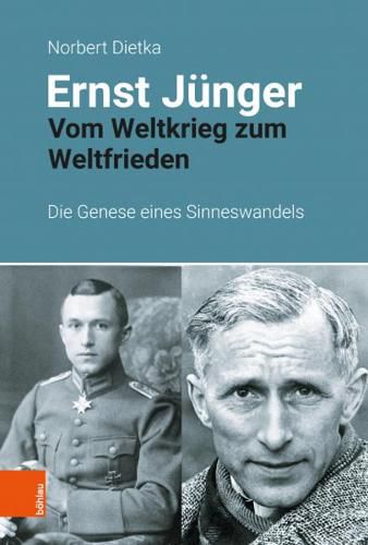 Cover image for Ernst Junger: Vom Weltkrieg zum Weltfrieden