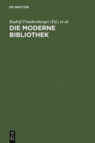 Cover image for Die moderne Bibliothek