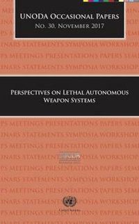 Cover image for Perspectives on lethal autonomous weapon systems