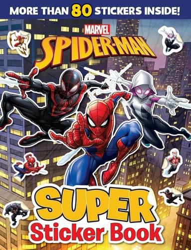 Cover image for Spider-Man: Super Sticker Book (Marvel)