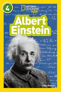 Cover image for Albert Einstein: Level 4