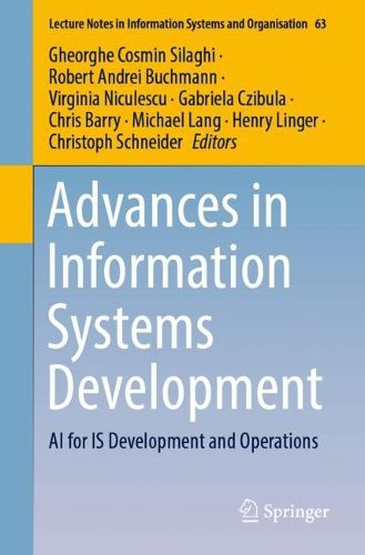 Cover image for Advances in Information Systems Development
