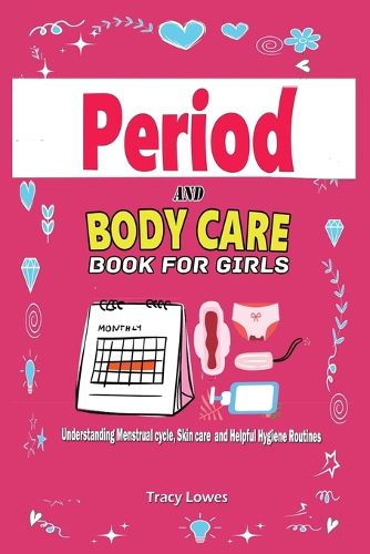 Cover image for Period and Bodycare Book for Girls