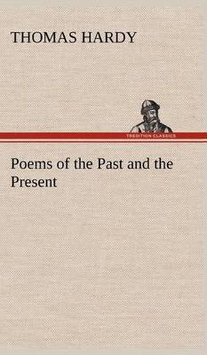 Cover image for Poems of the Past and the Present