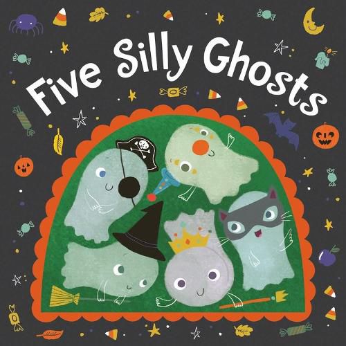 Cover image for Five Silly Ghosts