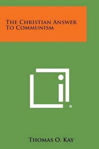 Cover image for The Christian Answer to Communism
